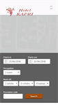 Mobile Screenshot of hotelkapri.com